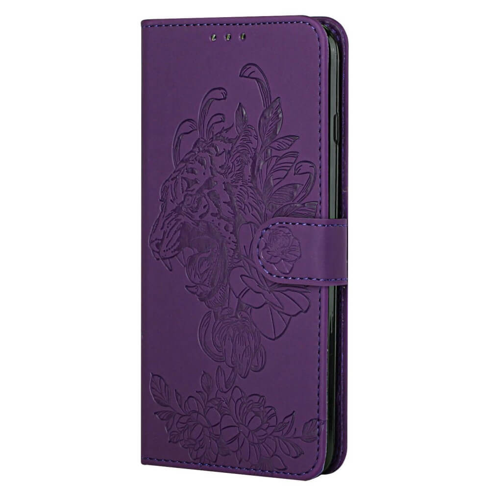 A-One Brand
Tiger Flower Plånboksfodral till Galaxy A32 5G - Lila