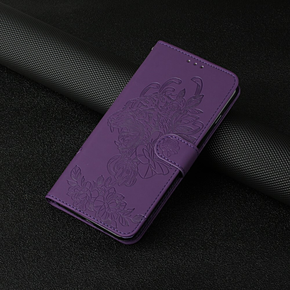 A-One Brand
Tiger Flower Plånboksfodral till Galaxy A32 5G - Lila
