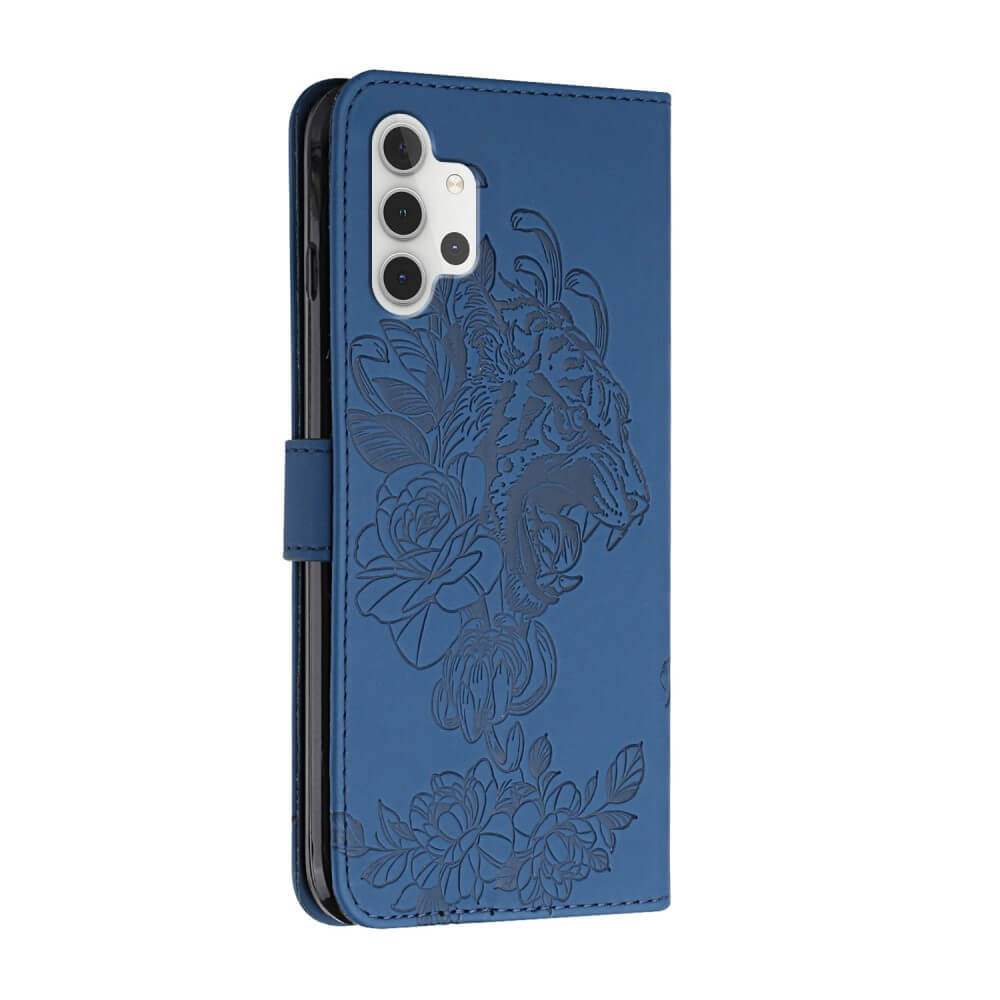 A-One Brand
Tiger Flower Plånboksfodral till Galaxy A32 5G - Blå