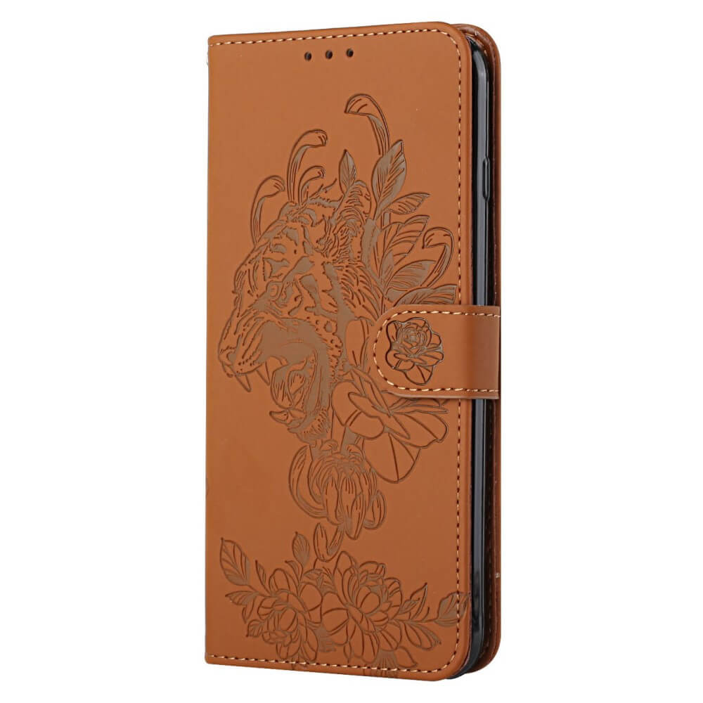 A-One Brand
Tiger Flower Plånboksfodral till iPhone 6/6S/7/8/SE - Brun