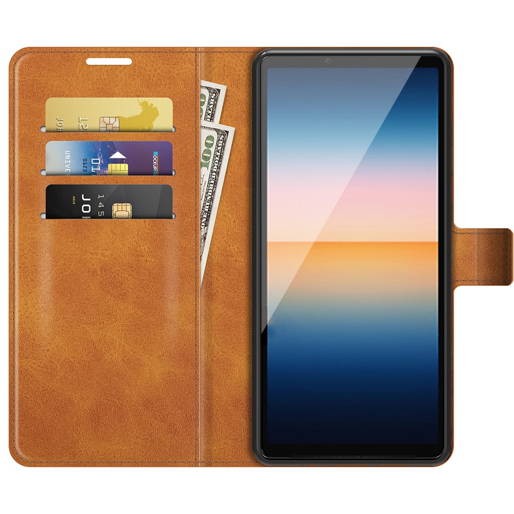 OEM
Flip Folio Plånboksfodral Sony Xperia 10 III - Brun