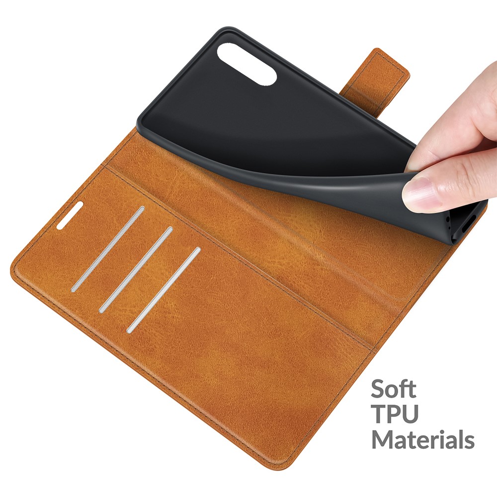 OEM
Flip Folio Plånboksfodral Sony Xperia 10 III - Brun
