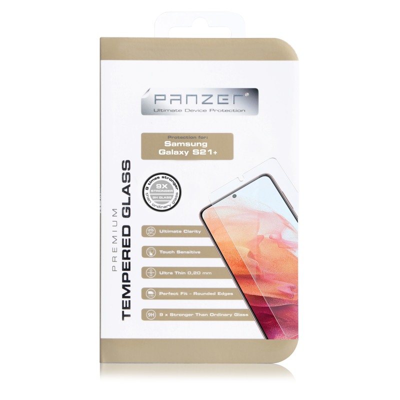 Panzer - Panzer - Härdat Glas Samsung Galaxy S21 Plus