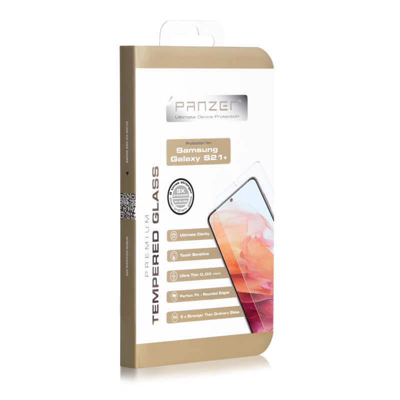 Panzer - Panzer - Härdat Glas Samsung Galaxy S21 Plus