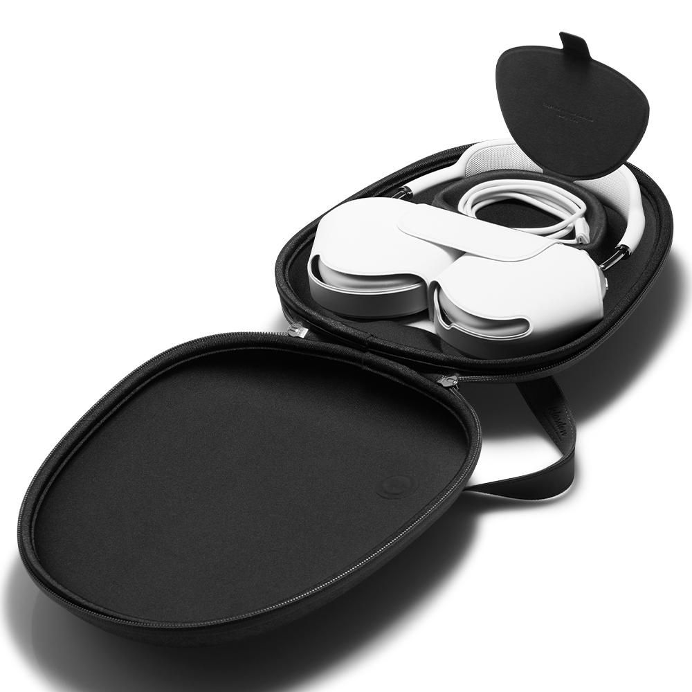 Spigen - Spigen Klasden Pouch Airpods Max - Kolgrå