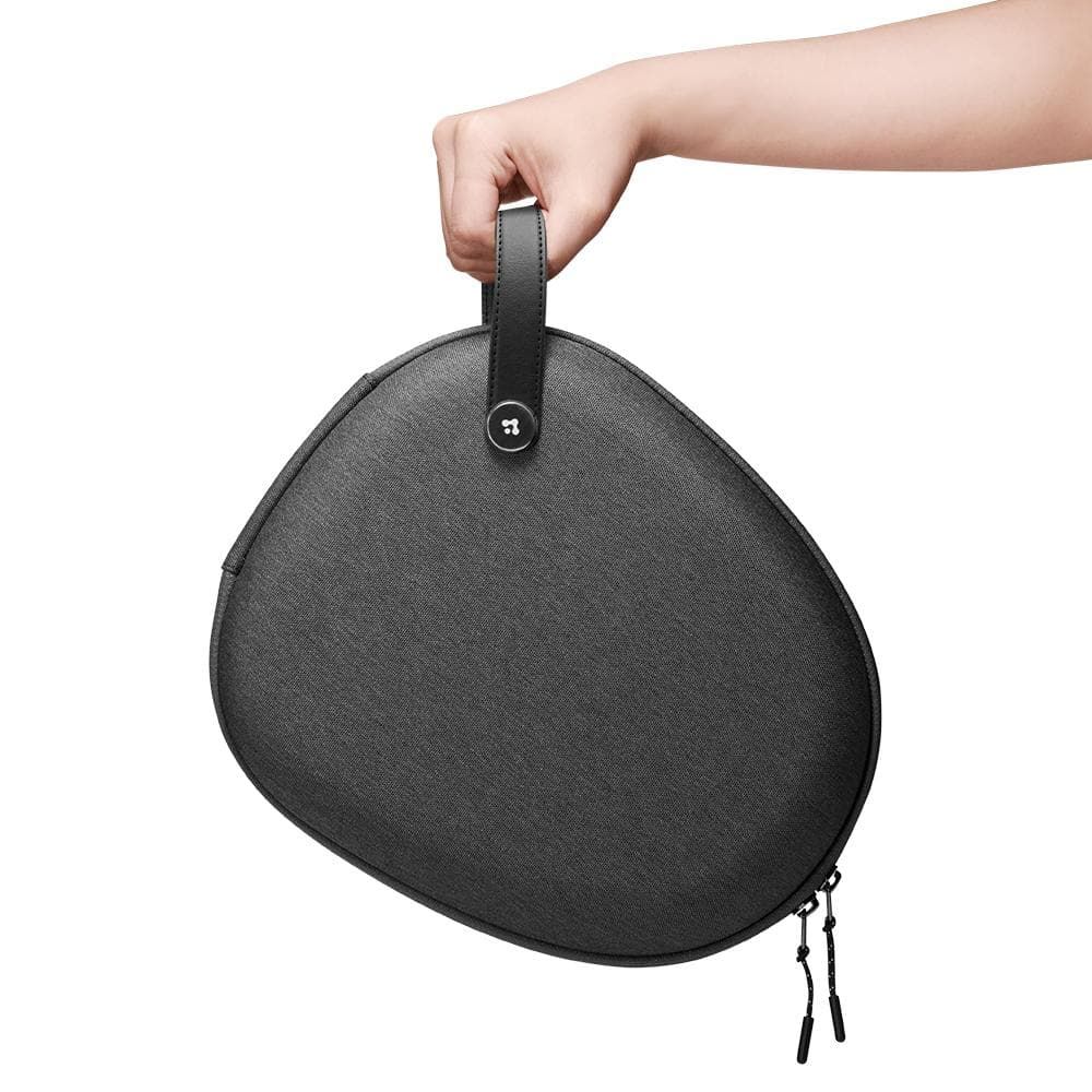 Spigen - Spigen Klasden Pouch Airpods Max - Kolgrå