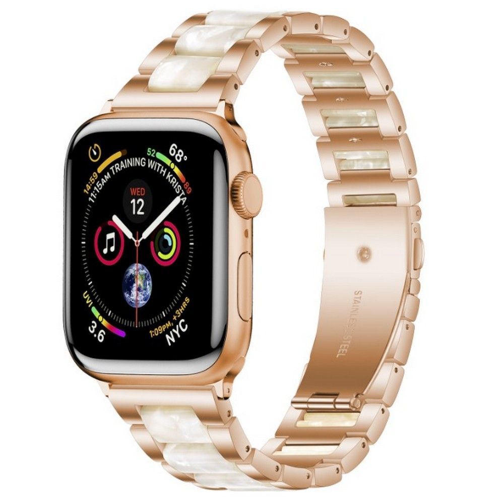 Tech-Protect - Tech-Protect Modern Apple Watch 4/5/6/7/8/Se (38/40/41 mm) Stone Vit