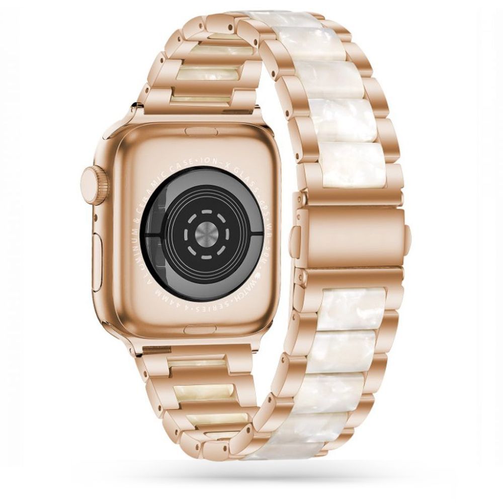 Tech-Protect - Tech-Protect Modern Apple Watch 4/5/6/7/8/Se (38/40/41 mm) Stone Vit