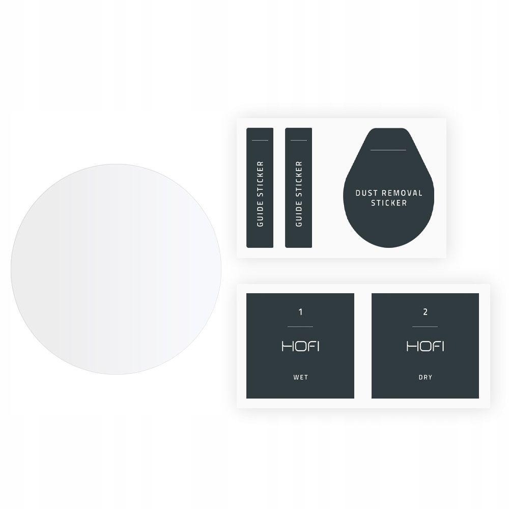 Hofi - Hofi Härdat Glas Pro + Samsung Galaxy Watch 4 Classic 42mm