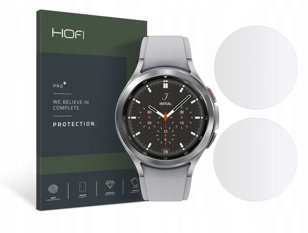 Hofi
Hofi Härdat Glas Pro + Samsung Galaxy Watch 4 Classic 46mm