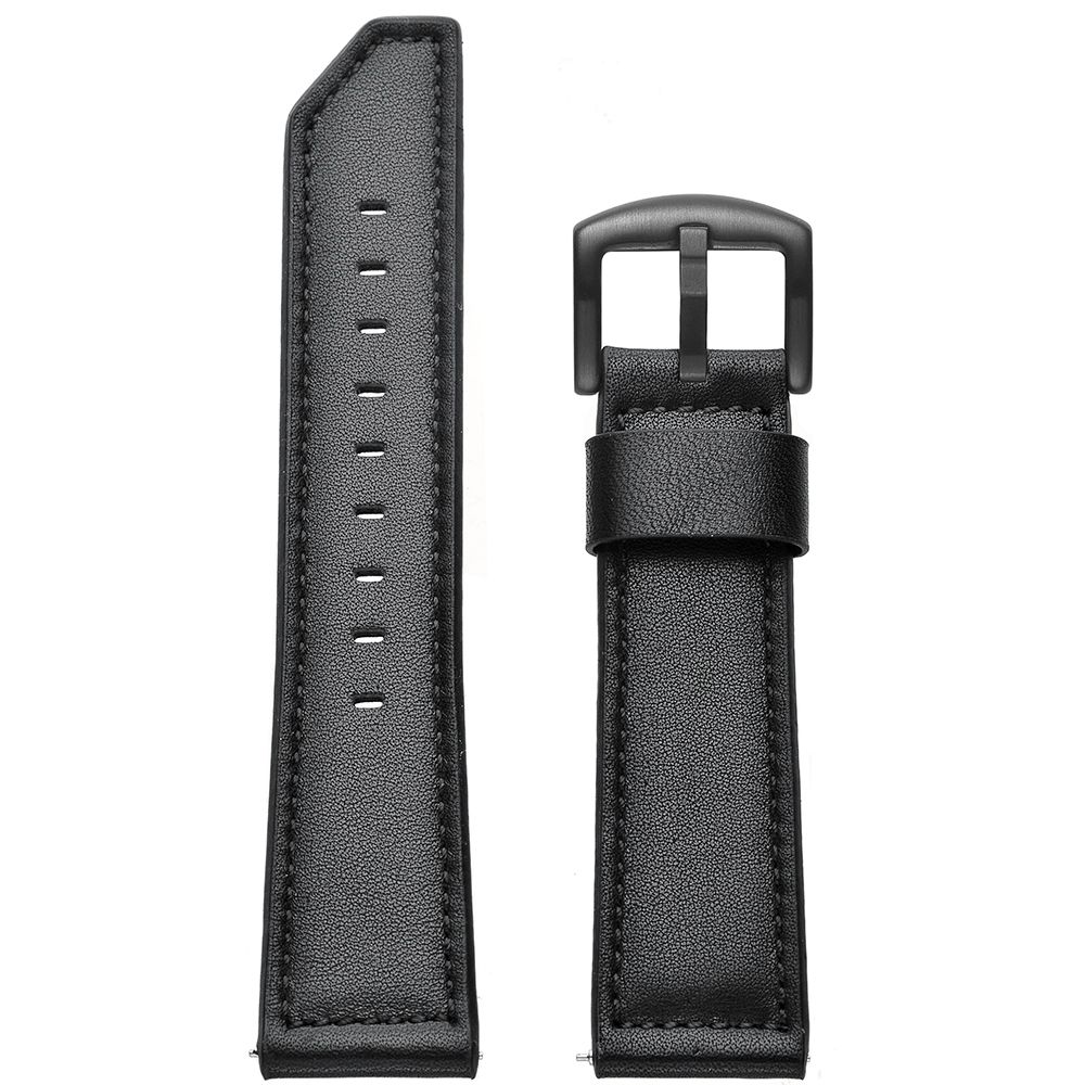 Tech-Protect - Galaxy Watch 4/5/5 Pro (40/42/44/45/46mm) Armband Herms - Svart