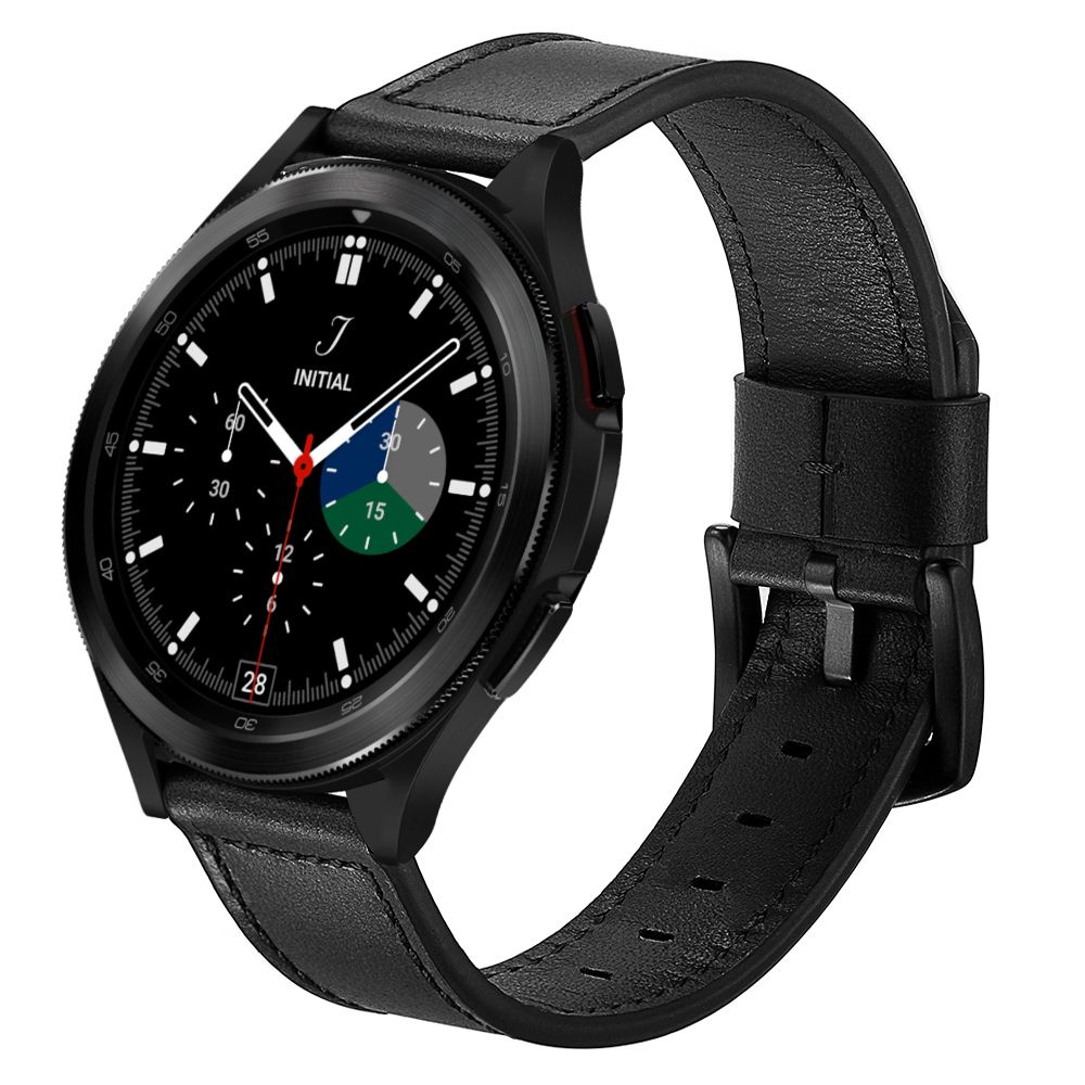 Tech-Protect - Galaxy Watch 4/5/5 Pro (40/42/44/45/46mm) Armband Herms - Svart