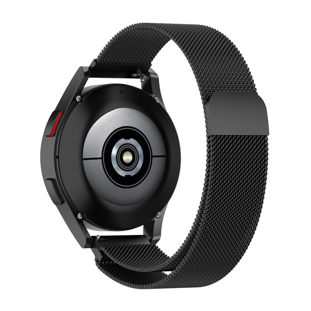 UTGÅTT - Tech-Protect Milaneseband Samsung Galaxy Watch 4 40/42/44/46 mm Svart