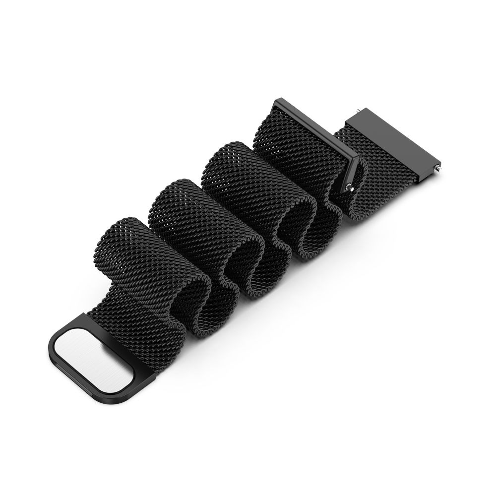 UTGÅTT - Tech-Protect Milaneseband Samsung Galaxy Watch 4 40/42/44/46 mm Svart