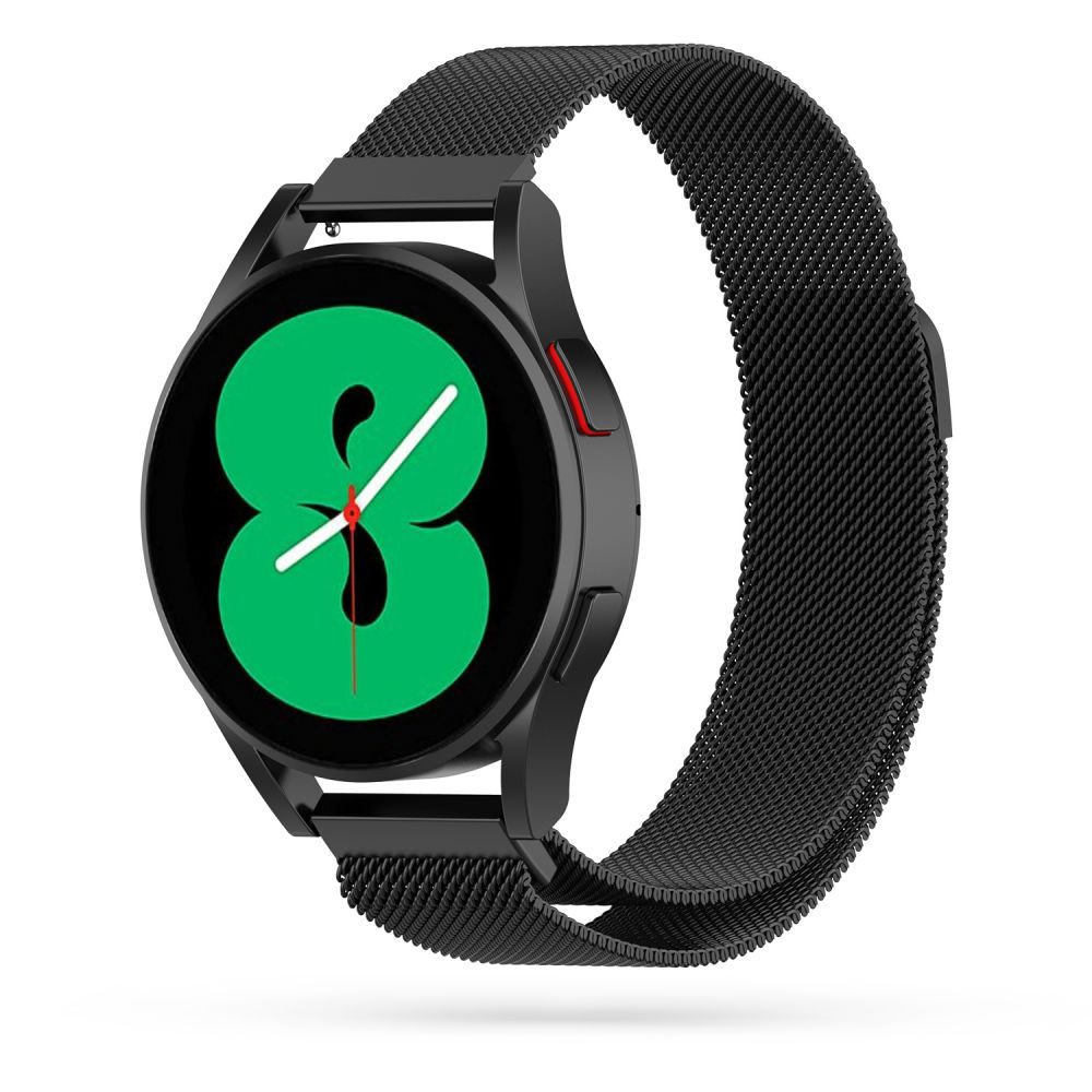 UTGÅTT - Tech-Protect Milaneseband Samsung Galaxy Watch 4 40/42/44/46 mm Svart