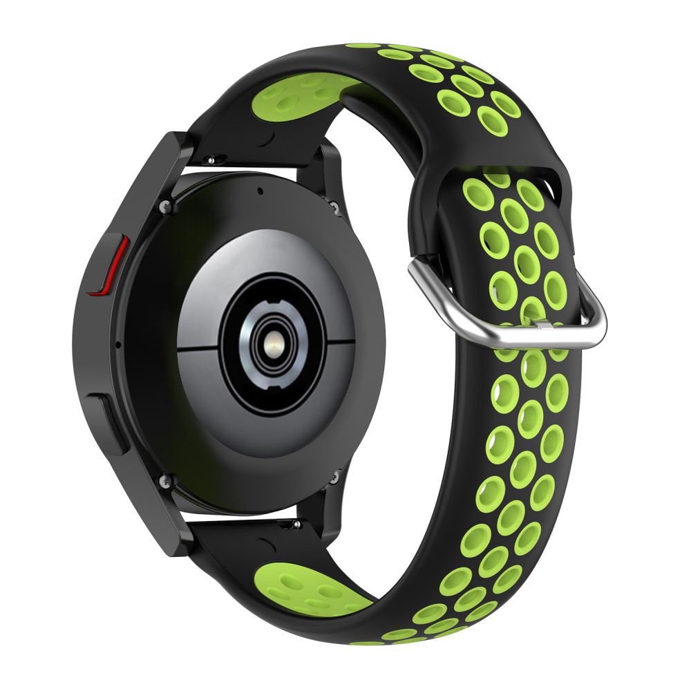 Tech-Protect
Softband Samsung Galaxy Watch 4 40/42/44/46 mm - Svart/Lime