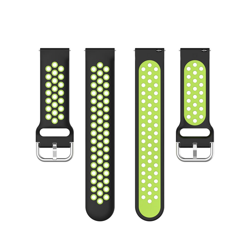 Tech-Protect
Softband Samsung Galaxy Watch 4 40/42/44/46 mm - Svart/Lime