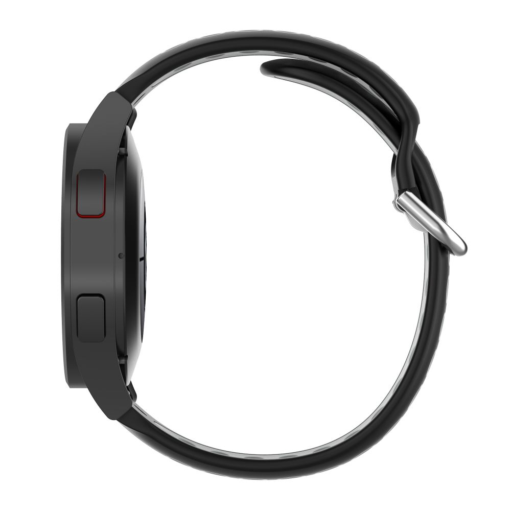 Tech-Protect - Softband Samsung Galaxy Watch 4/5/5 Pro 40/42/44/45/46 mm Svart/Grå