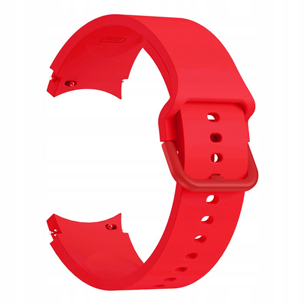 Tech-Protect Tech-Protect Iconband Samsung Galaxy Watch 4 40/42/44/46 mm Coral Röd 