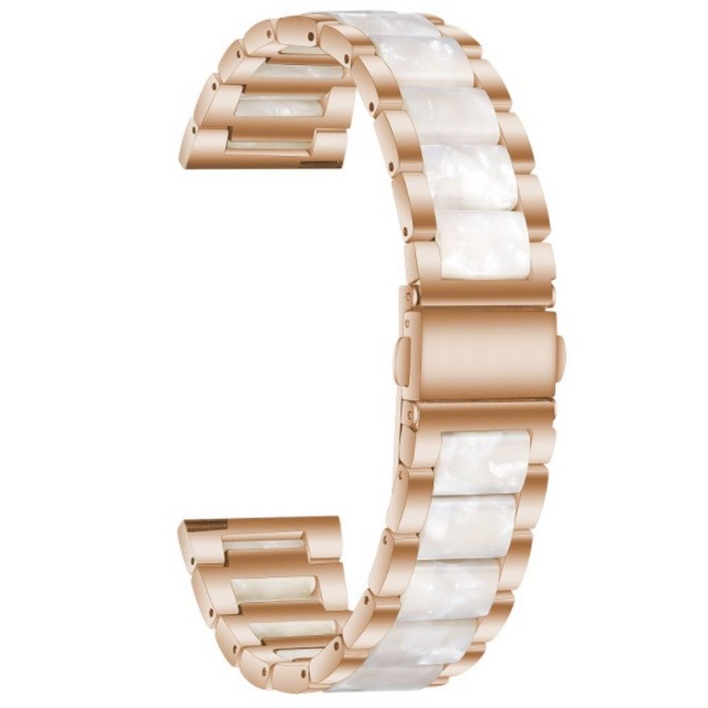 UTGÅTT - Modern Band Samsung Galaxy Watch 4/5/5 Pro 40/42/44/45/46 mm Stone Vit