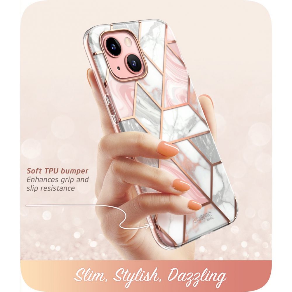 SupCase Supcase Cosmo Skal iPhone 13 - Marble 