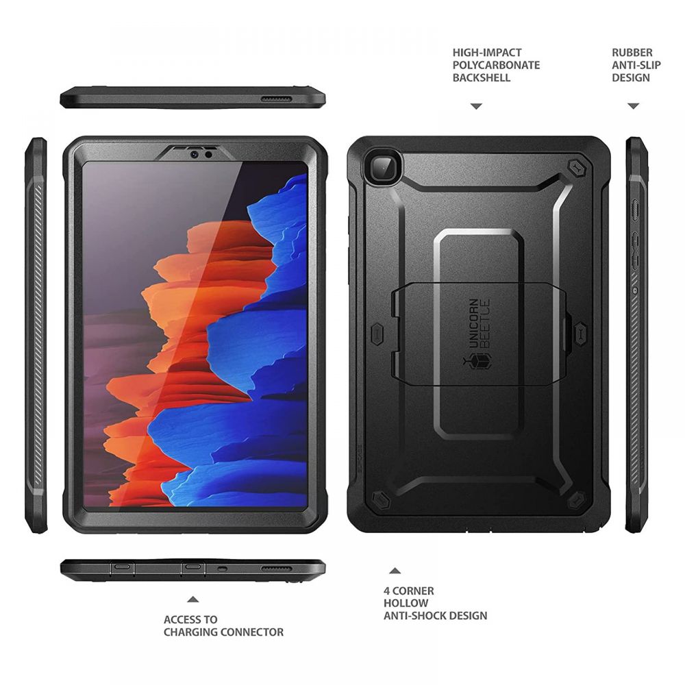 SupCase - Supcase Skal Unicorn Beetle Pro Galaxy Tab A7 Lite 8.7 - Svart