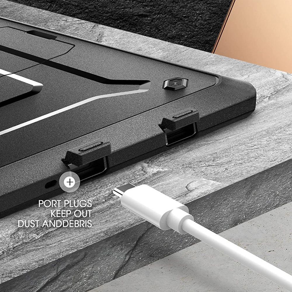 SupCase - Supcase Skal Unicorn Beetle Pro Galaxy Tab A7 Lite 8.7 - Svart