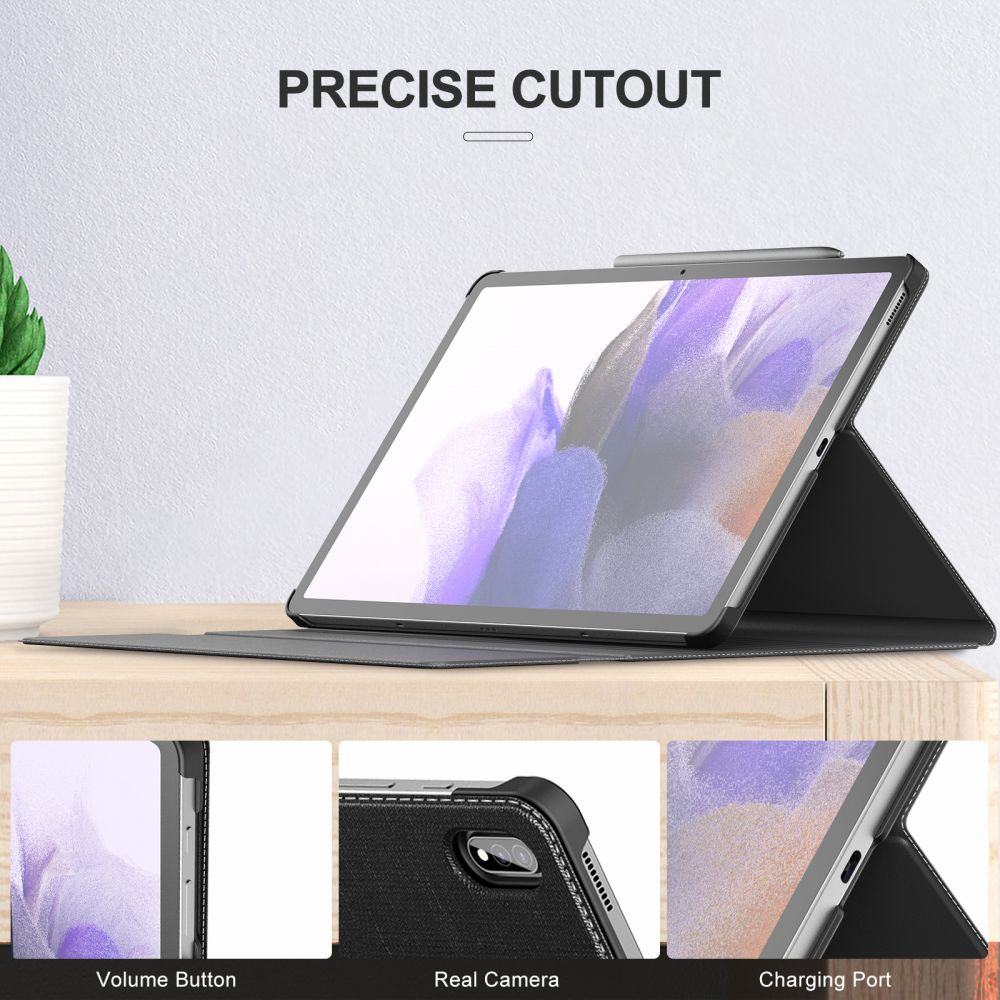 INFILAND
Infiland Fodral Classic Stand Galaxy Tab S7 Fe 5g 12.4 - Svart