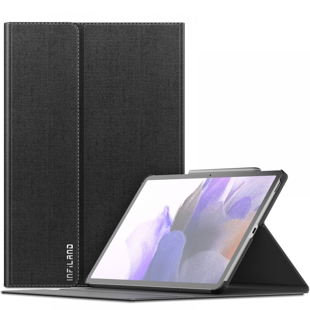 INFILAND
Infiland Fodral Classic Stand Galaxy Tab S7 Fe 5g 12.4 - Svart