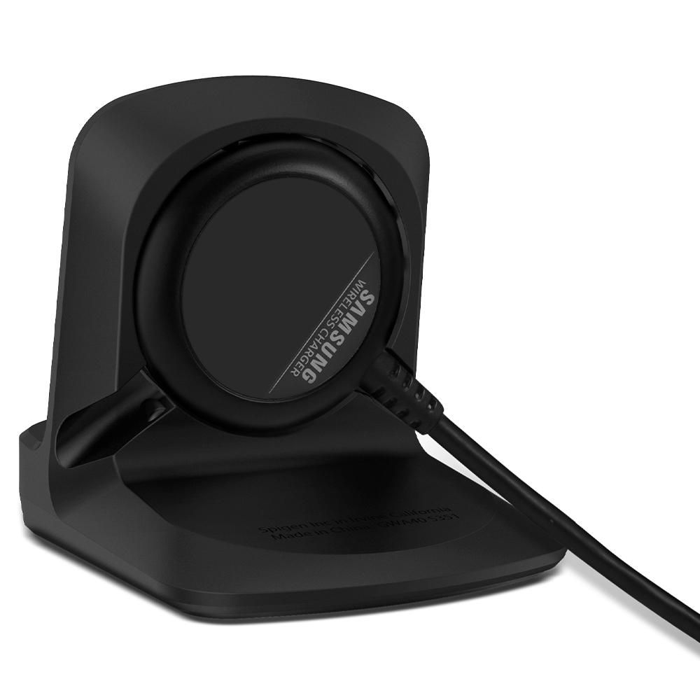 Spigen - Spigen S352 Night Stand Galaxy Watch 3 / 4 - Svart