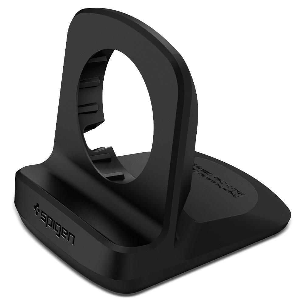 Spigen - Spigen S352 Night Stand Galaxy Watch 3 / 4 - Svart