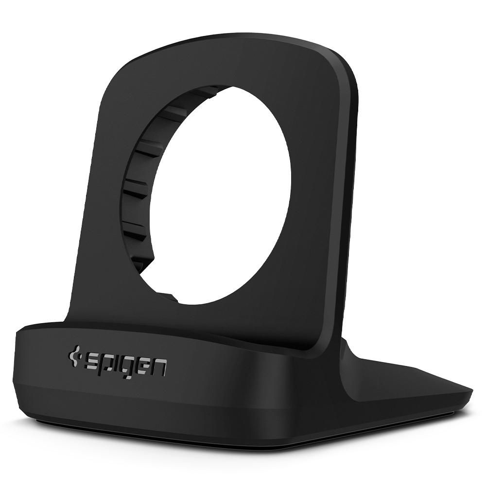 Spigen - Spigen S352 Night Stand Galaxy Watch 3 / 4 - Svart