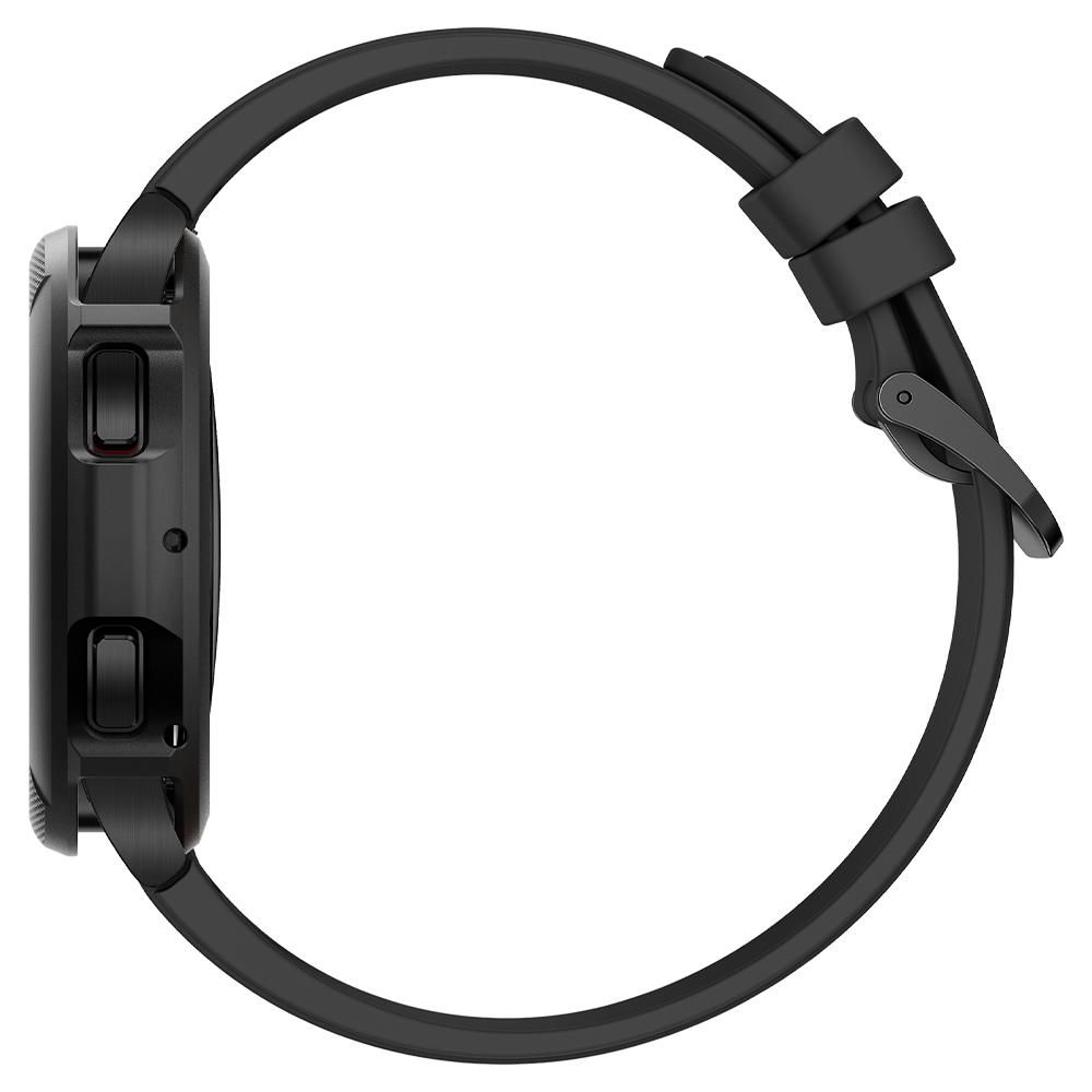 Spigen - Spigen Liquid Air Samsung Galaxy Watch 4 Classic 42 mm - Matte Svart