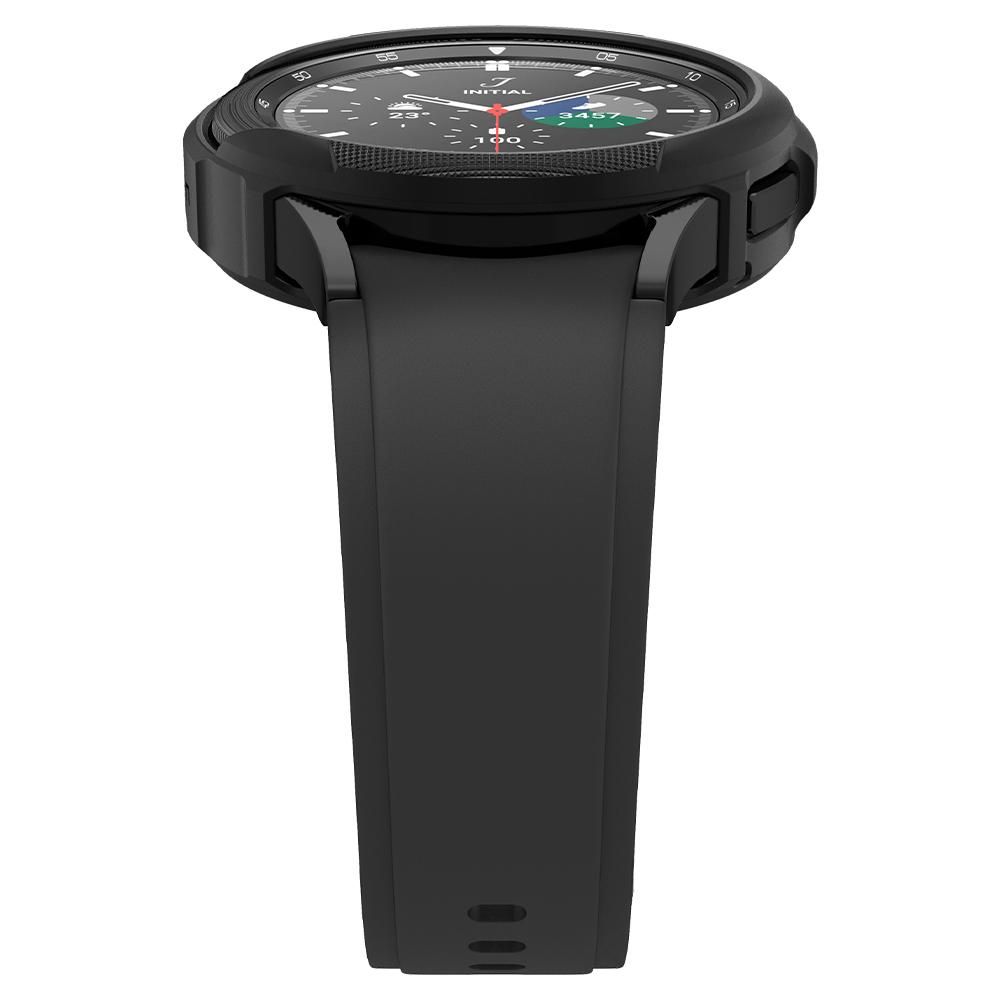Spigen - Spigen Liquid Air Samsung Galaxy Watch 4 Classic 42 mm - Matte Svart