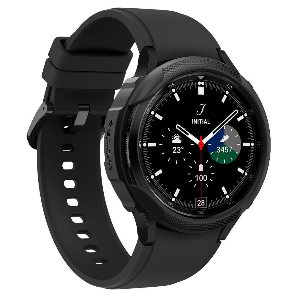 Spigen Spigen Liquid Air Samsung Galaxy Watch 4 Classic 46 Mm - Matte Svart 