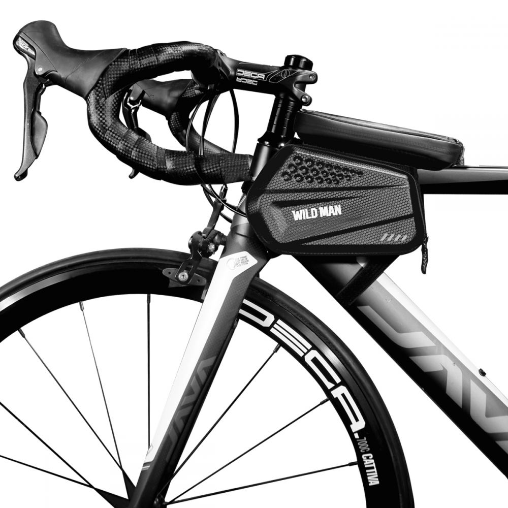 WildMan
Sakwa Wildman Hardpouch Bike Mount XXL - Svart