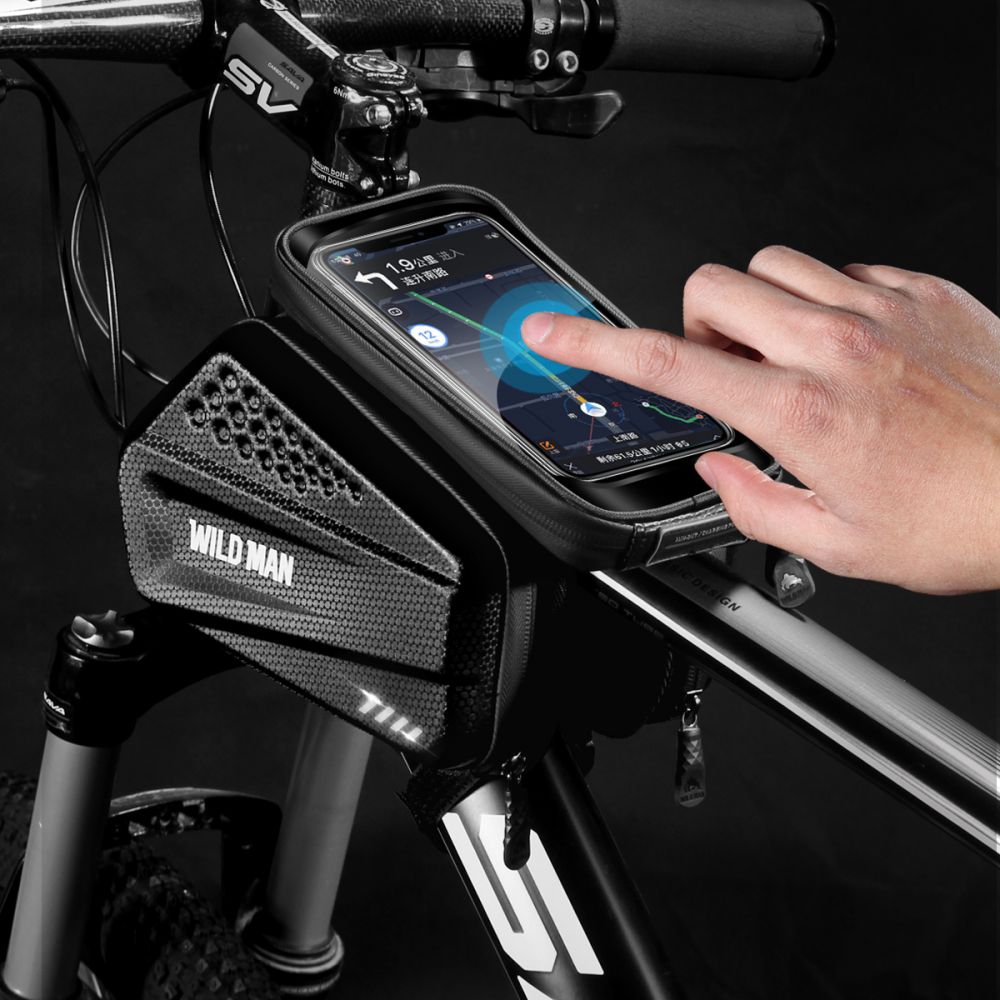 WildMan
Sakwa Wildman Hardpouch Bike Mount XXL - Svart