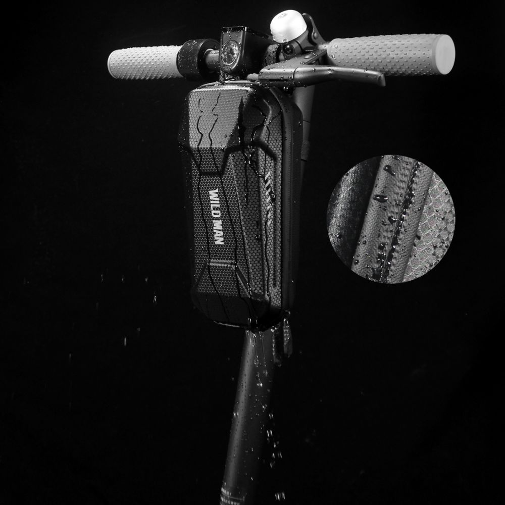 WildMan - Wildman Hardpouch Electric Scooter L - Svart