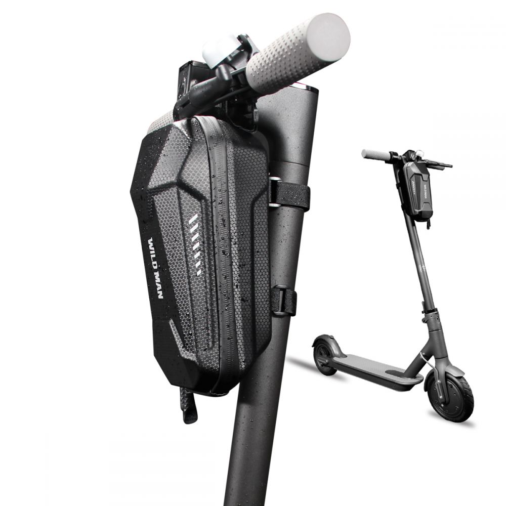 WildMan - Wildman Hardpouch Electric Scooter L - Svart