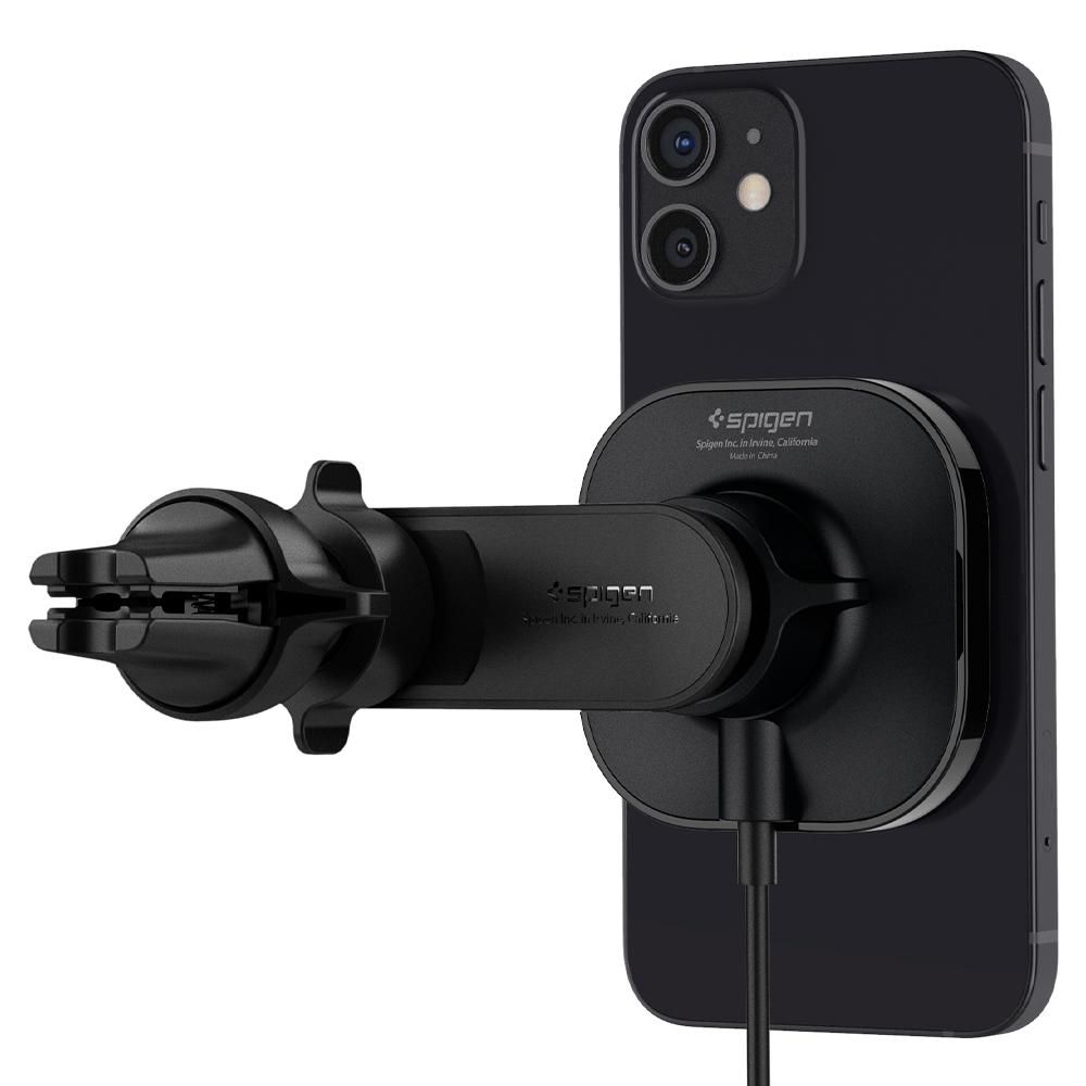 Spigen
Spigen Magnetic Magsafe Vent billaddare 7.5w - Svart