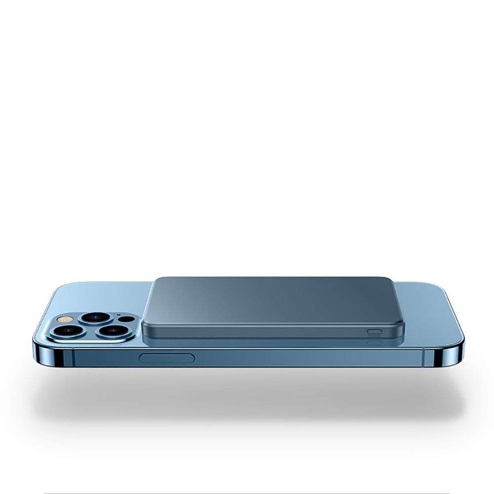 Tech-Protect - Tech-Protect Lifemag Magsafe Powerbank 5000 mAh - Svart