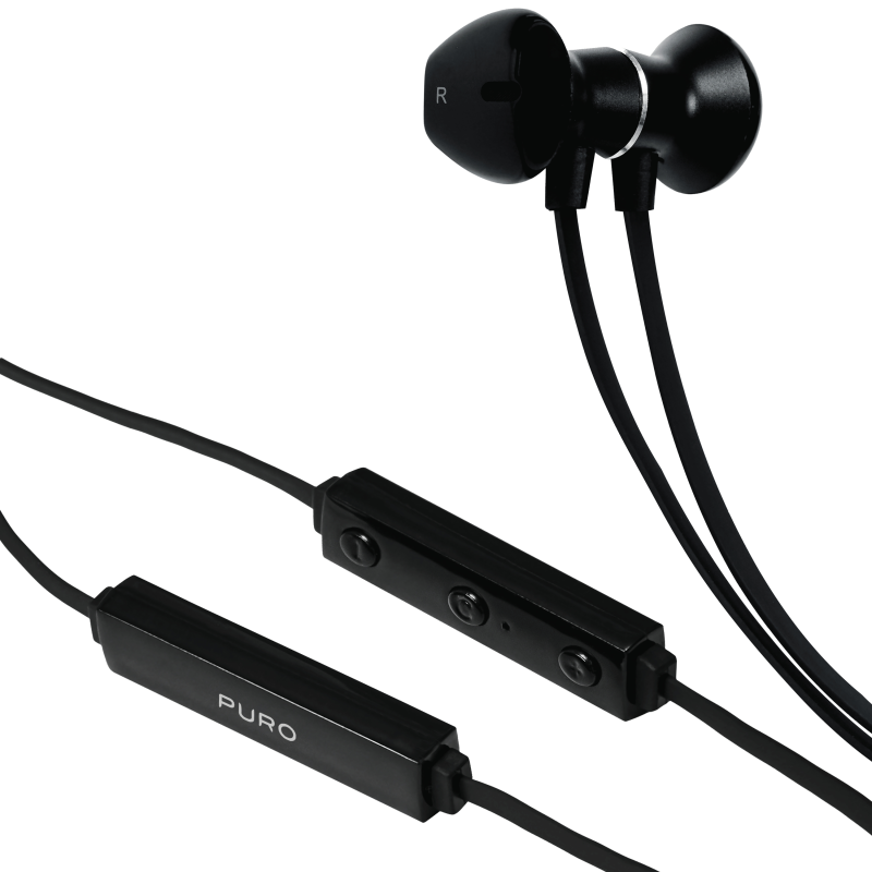 Puro - Puro - Bluetooth V4.1 Magnet Pod hörlurar - Svart