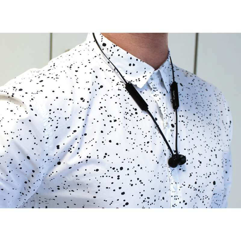 Puro - Puro - Bluetooth V4.1 Magnet Pod hörlurar - Svart