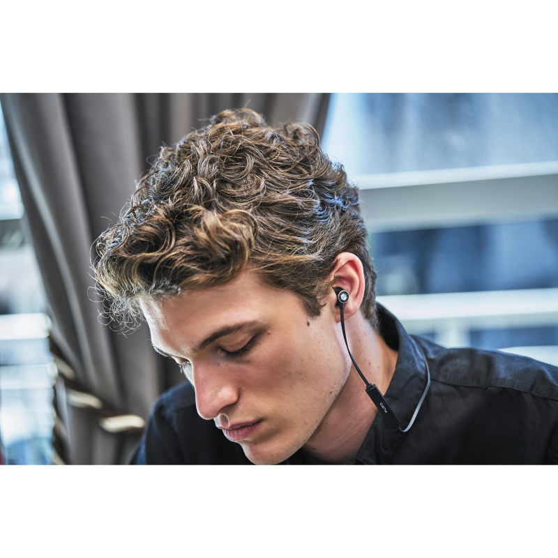 Puro - Puro - Bluetooth V4.1 Magnet Pod hörlurar - Svart