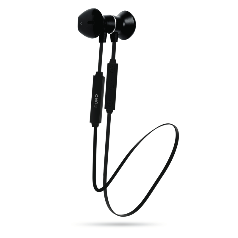 Puro - Puro - Bluetooth V4.1 Magnet Pod hörlurar - Svart