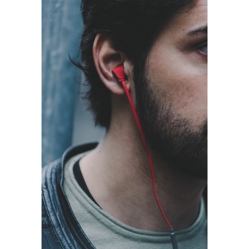 Puro - Puro Fine Stereo In-Ear-hörlurar, vit