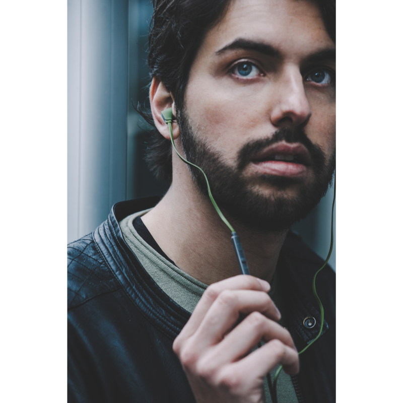 Puro - Puro Fine Stereo In-Ear-hörlurar, vit