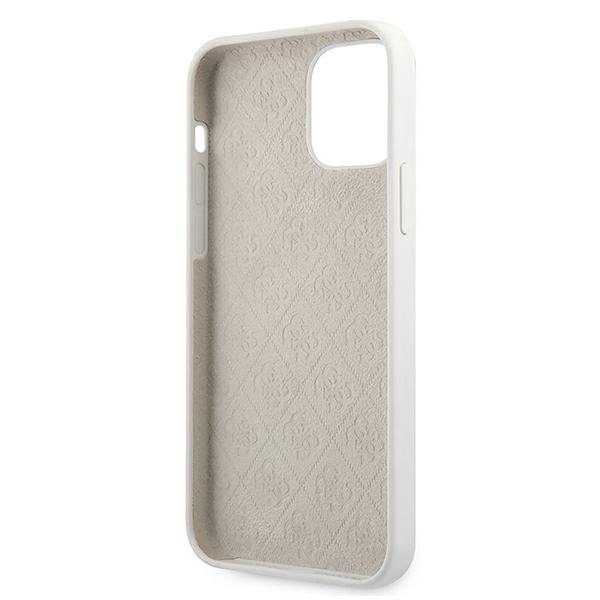 Guess
Guess Skal iPhone 12 Mini Metal Logo Script - Vit