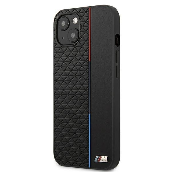 BMW - BMW Skal iPhone 13 Mini M Collection Triangles - Svart