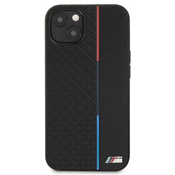 BMW - BMW Skal iPhone 13 Mini M Collection Triangles - Svart